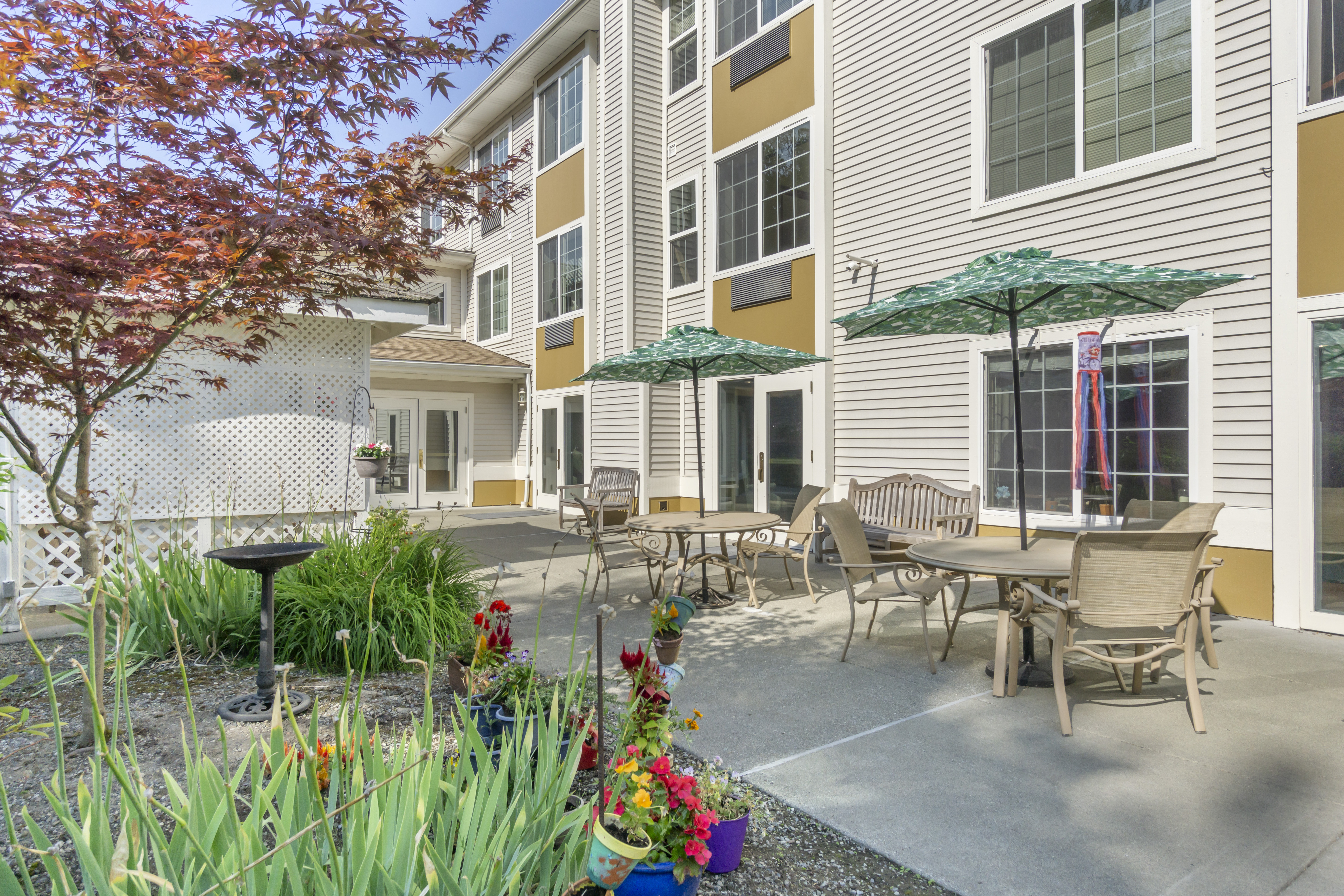 Allenmore Al Outdoor Seating